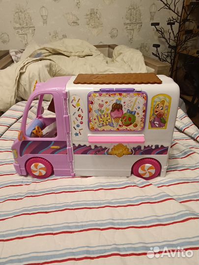 Фургон с мороженым дисней