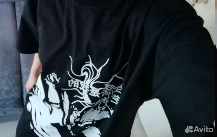 Футболка оверсайз