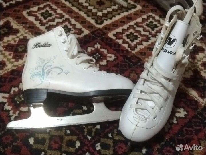 Коньки 31 размер