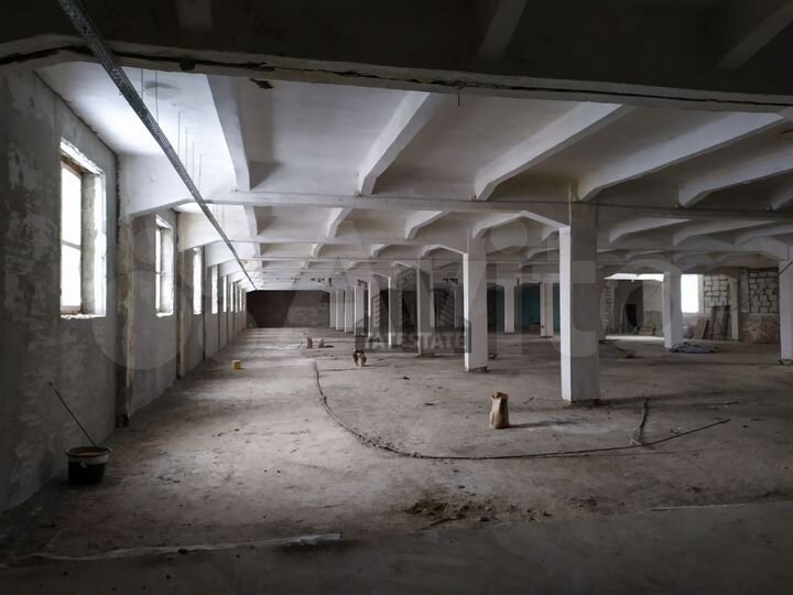 Производственно складское помещение от 600 до 3000