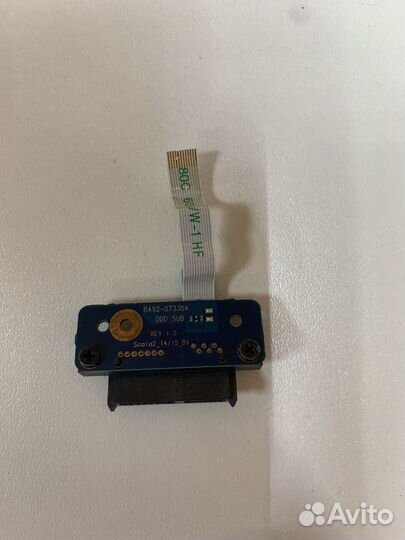 Доп плата dvd ноутбука samsung np-rv515