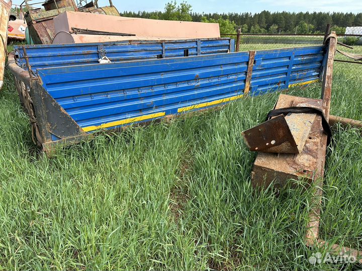 Кузов грузовой бортовой