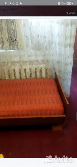 Кровать 2 шт, шкаф 1, 5 метра