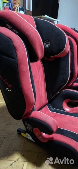 Детское автокресло 9 до 36 кг recaro