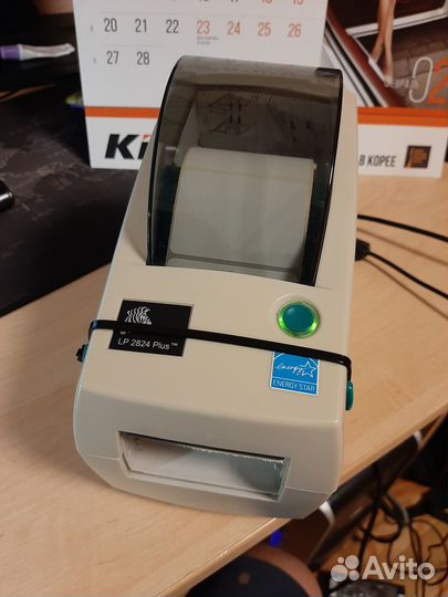 Термопринтер, принтер этикеток Zebra LP2824