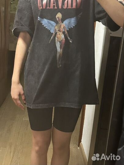 Футболка nirvana