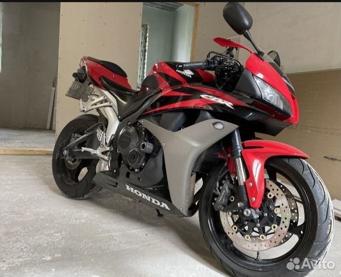 Honda CBR600 RR