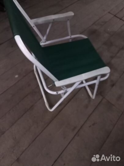 Стул складной туристический бу