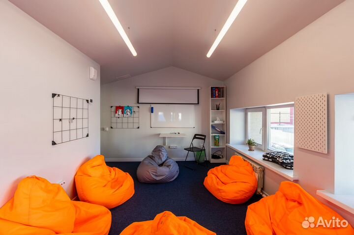 Почасовая аренда кабинетов для учёбы и работы