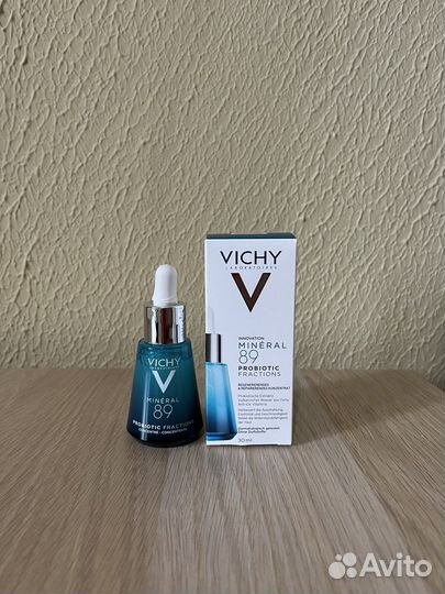 Minéral 89 probiotic fractions