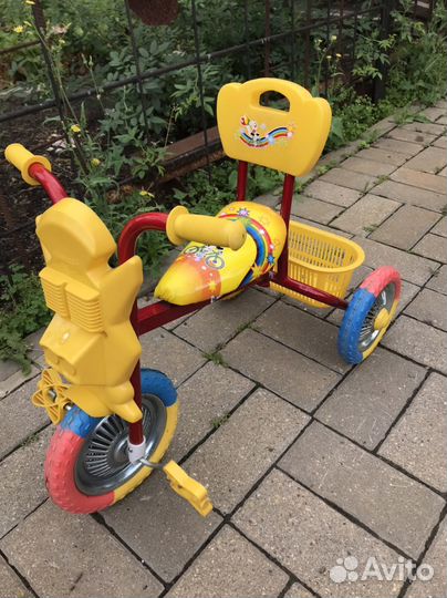 Детский велосипед