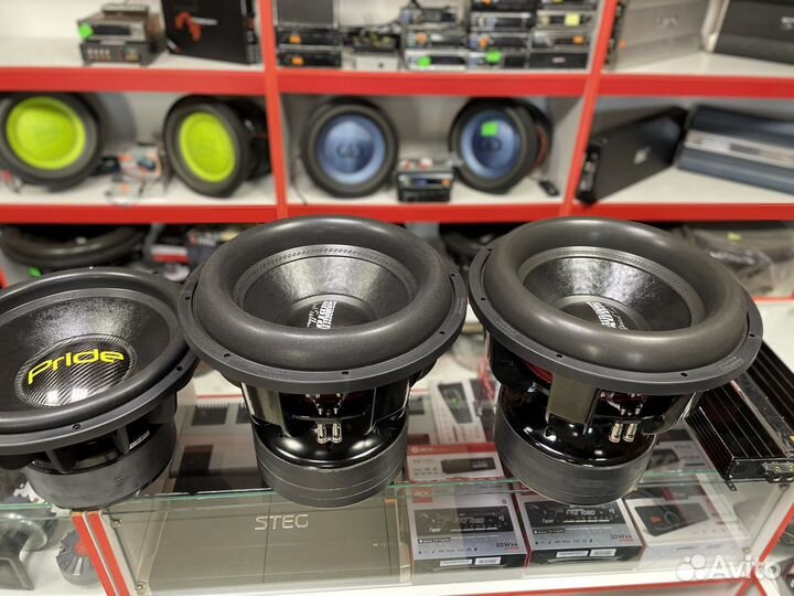 Сабвуфер sundown audio NS15v3