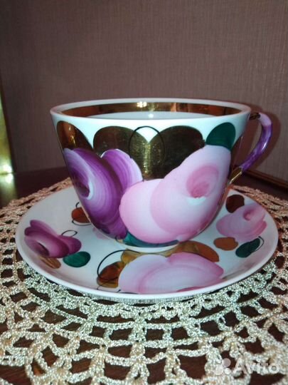 Чайная пара гигант дулево агашки