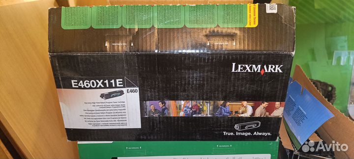 Картридж e460x11e