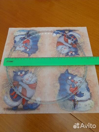 Блюдо под торт