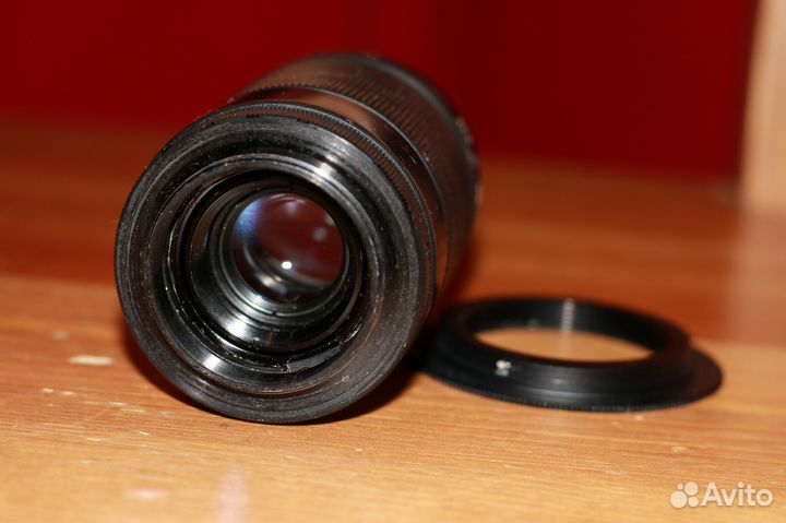 Юпитер 37А + переходник на Canon