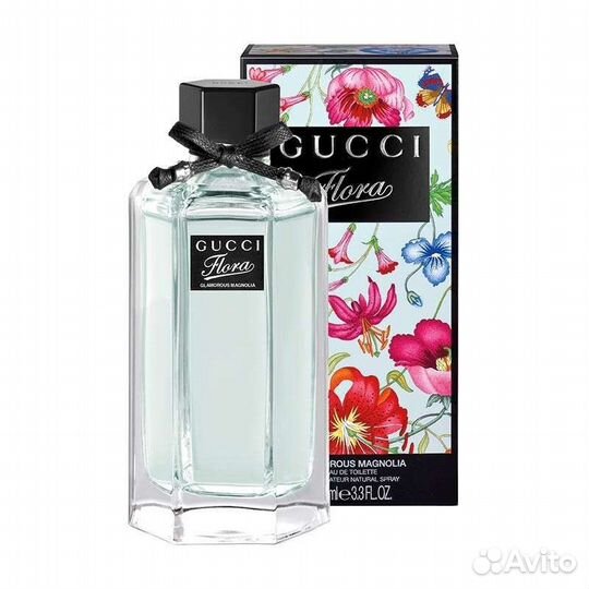 Духи Gucci Flora By Gucci Glamorous Magnolia Limit
