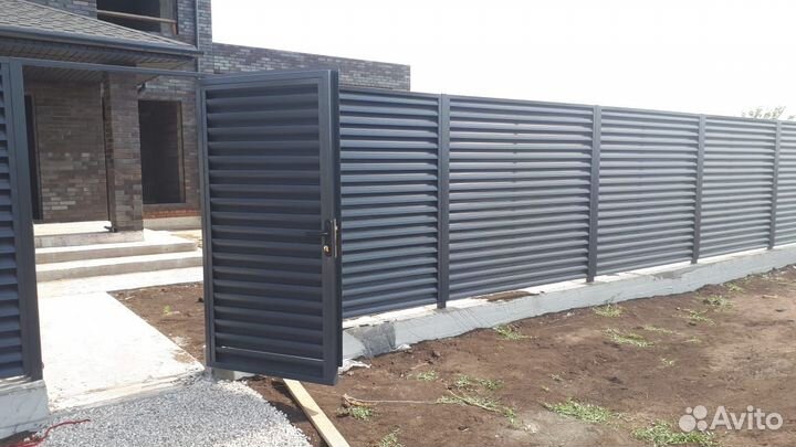 Ограждения еврожалюзи