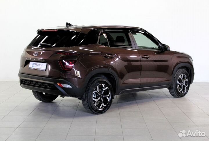 Hyundai Creta 1.6 AT, 2021, 9 633 км