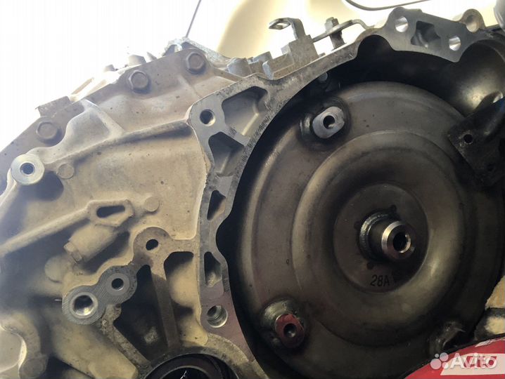 Вариатор jatco JF016E (Порвался ремень)