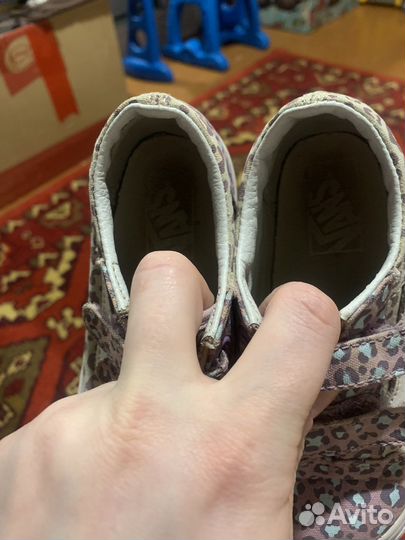 Кеды для девочки