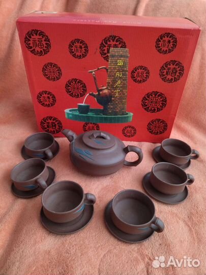 Китайский чайный сервиз