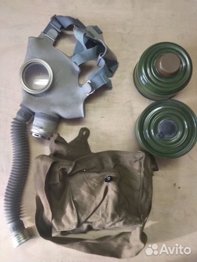 Противогазы детские