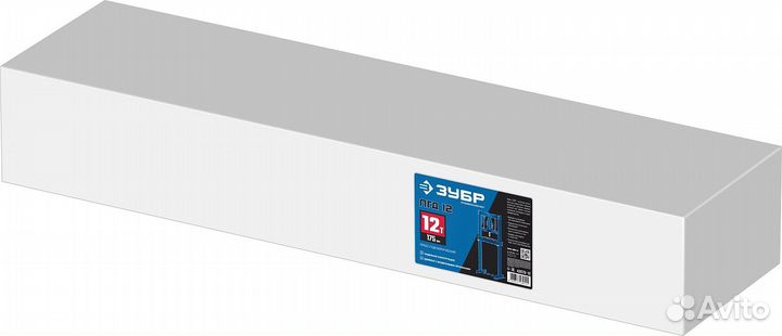 Пресс гидравлический 12 т Зубр пгд-12 43070-12