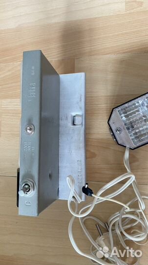 Фотовспышка чайка, фотобачонок для пленки 35 мм