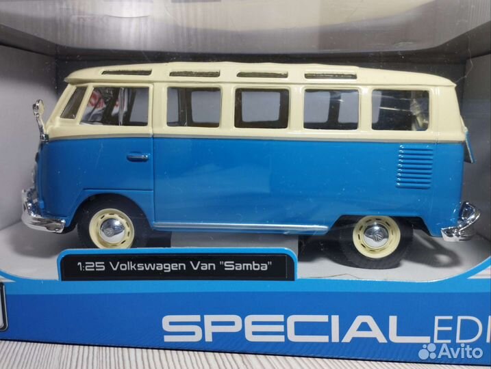 Maisto 1 24 Volkswagen Т1 Van 