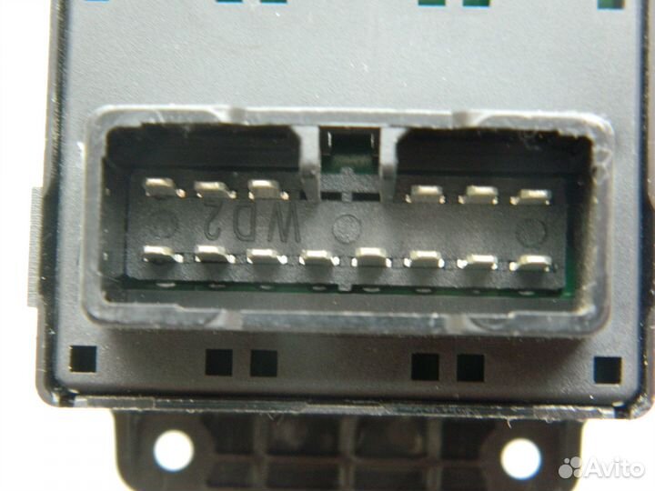 Блок стеклоподъёмника 2 кнопки KIA RIO III (новый)