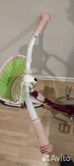 Детский велосипед 16