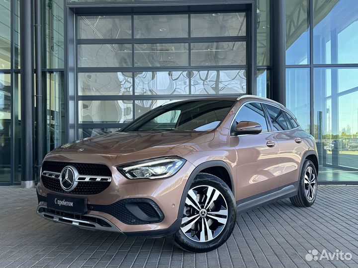 Mercedes-Benz GLA-класс 2.0 AMT, 2020, 59 978 км