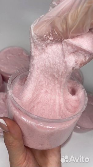 Крем скраб для тела