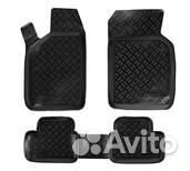 Ковры для ваз 2108-099, ваз 2113-15, 4 шт., выс. б