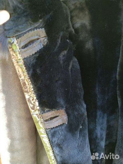 Дубленка натуральная женская 50 52