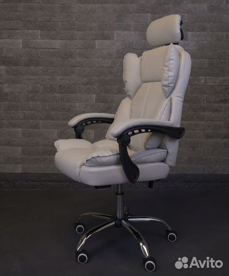 Компьютерное кресло офисное с функцией массажа