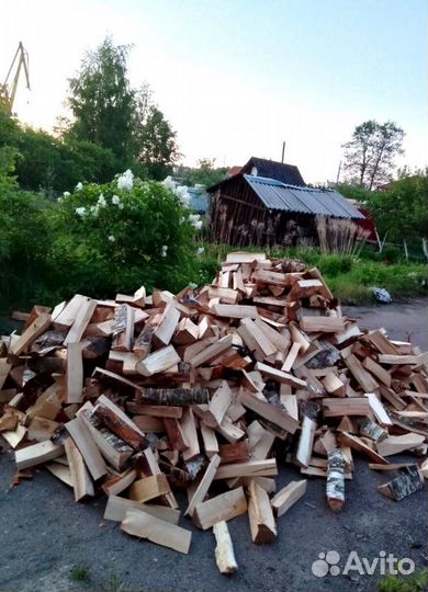 Дрова качественные от производителя Березовые в Ле