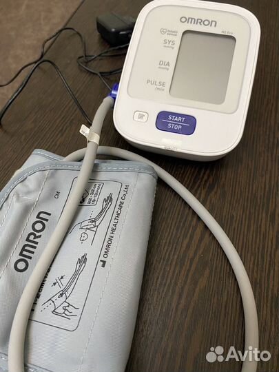 Тонометр omron новый от сети