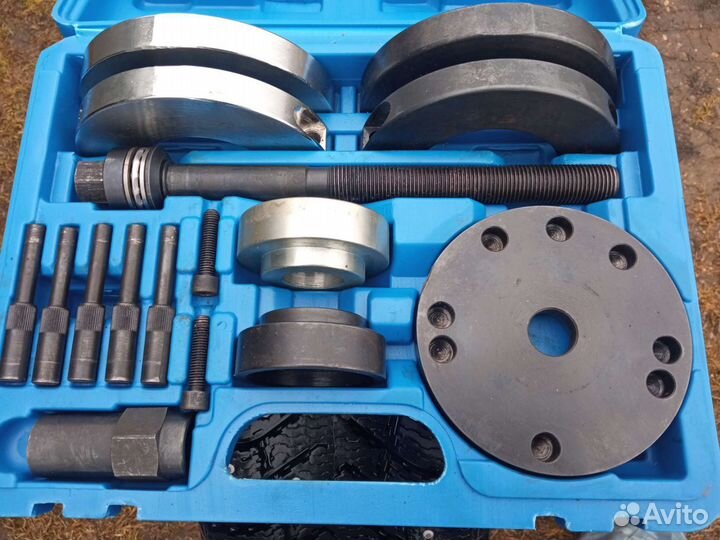 Съëмник ступичных подшипников Vag, Skoda 72мм