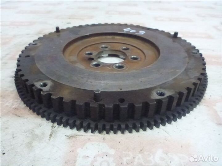 Маховик Citroen Berlingo MF TU3JP 2006