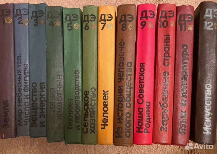 Детская энциклопедия, 12 томов