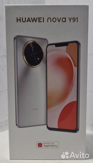 HUAWEI nova Y91, 8/256 ГБ