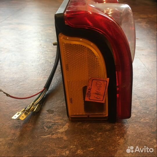 Фонарь для полуприцепа левый