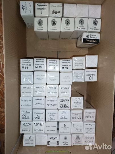 Остатки парфюмерии 60 мл