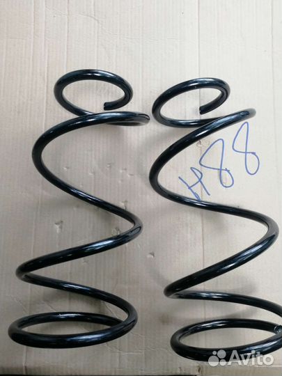Передние пружины Мазда 3, Mazda 3