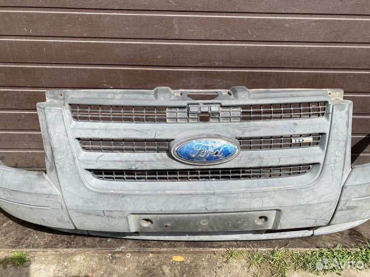 Ford Transit цельнометаллический, 2007