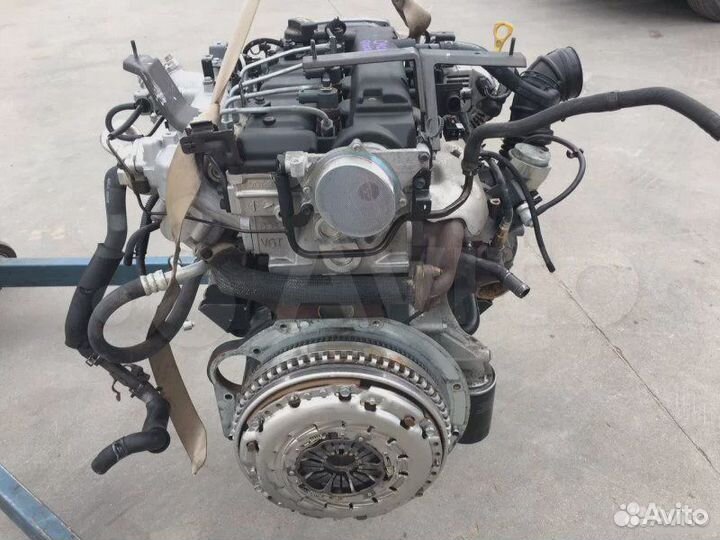 Двигатель D4CB Kia Sorento 2.5 TD 140лс 2002-2006