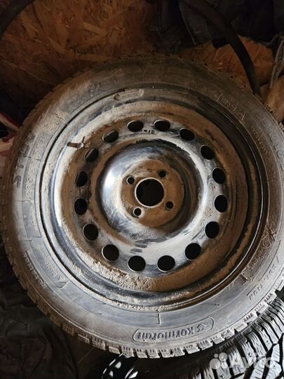 R16 Kormoran Gamma B2 205/55, PCD 4x118 DIA 21