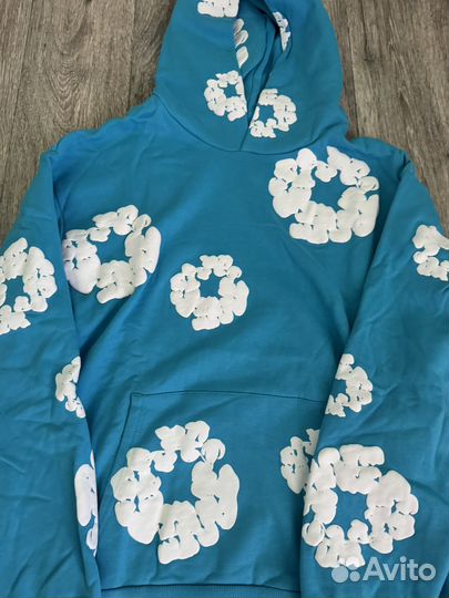 Кофта denim tears